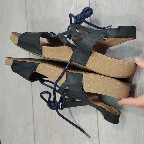 Josef Seibel Women Comfort Tonga Sandals shoes sz 41 US 9.5-10 - Picture 7 of 13